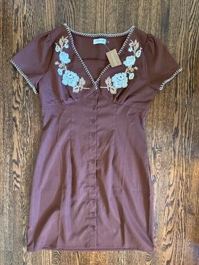 Vestique dress brand new